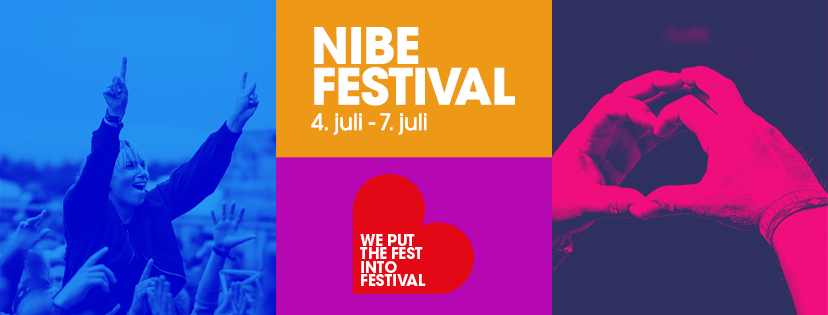 Nibe festival 2018 poster
