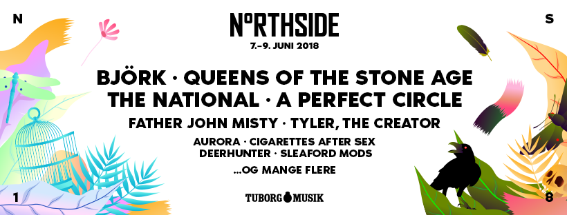 Northside 2018 poster