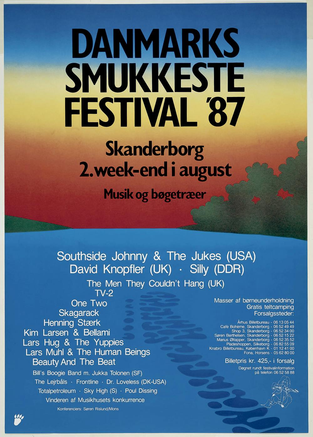 Smukfest 1987 poster