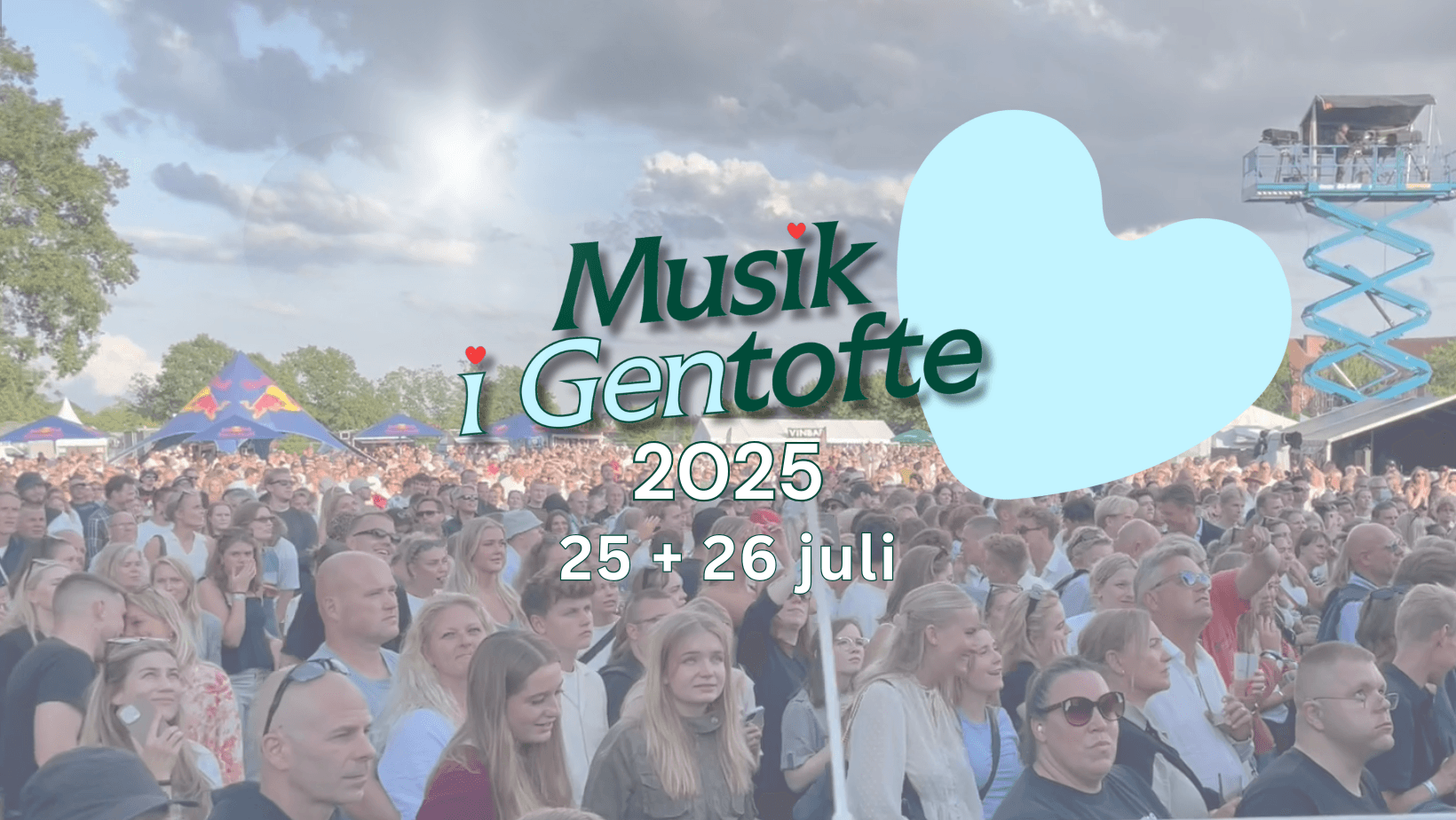 Musik i Gentofte 2025 poster