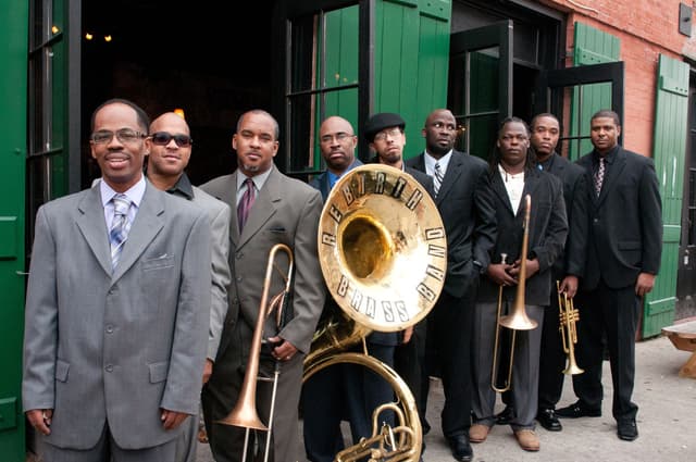 Rebirth Brass Band image