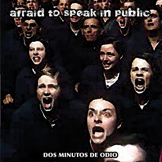 Afraid To Speak In Public image