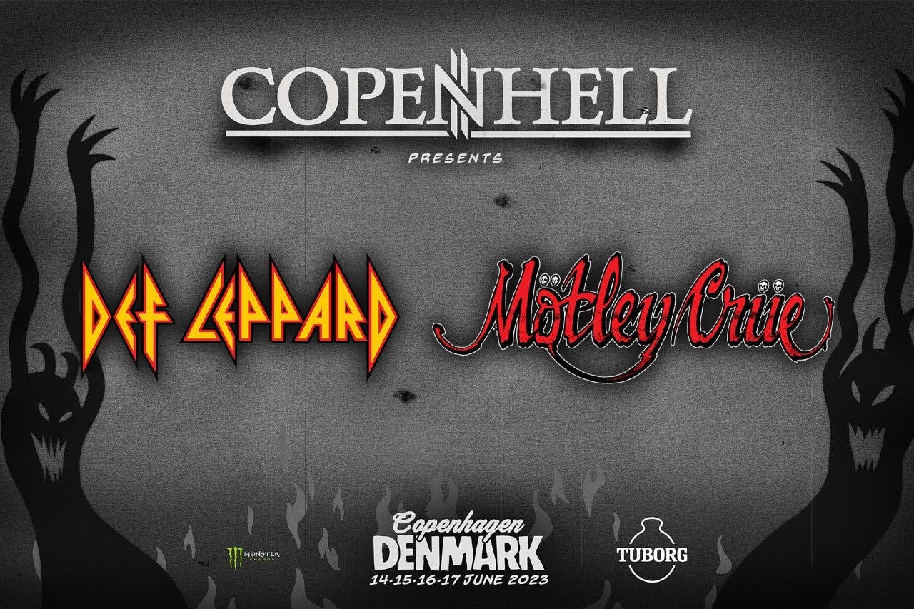 Copenhell 2023 poster