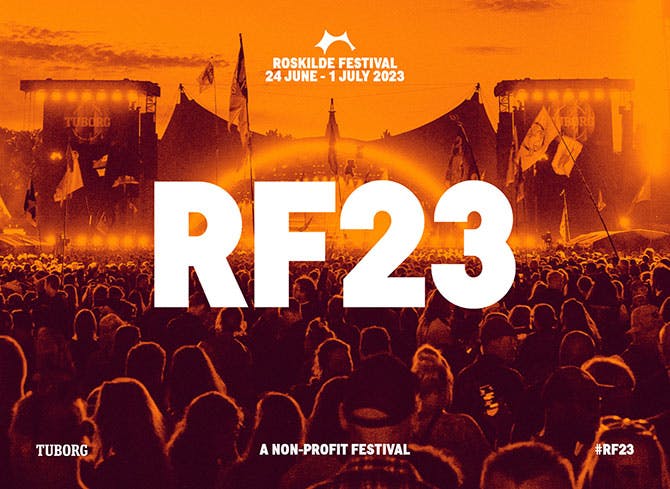 Roskilde Festival 2023 poster