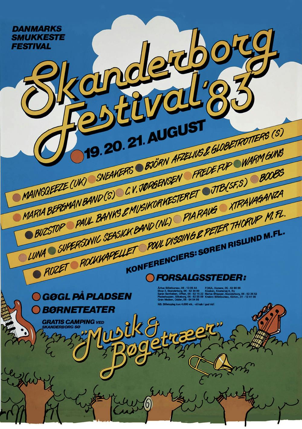 Smukfest 1983 poster