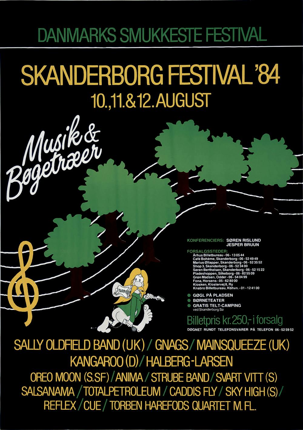 Smukfest 1984 poster