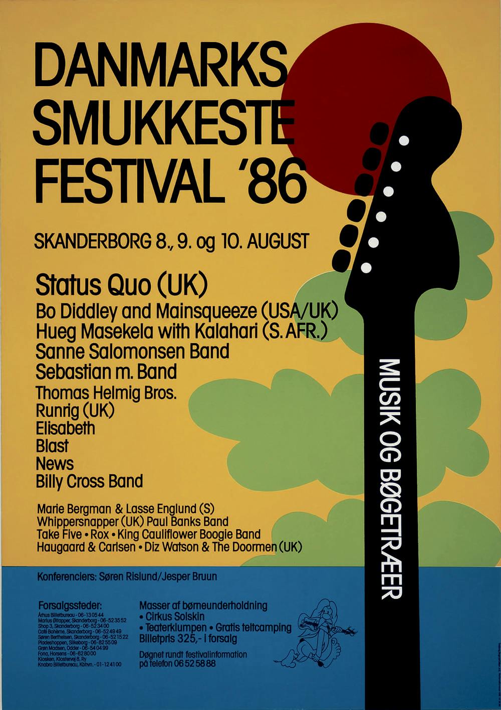 Smukfest 1986 poster