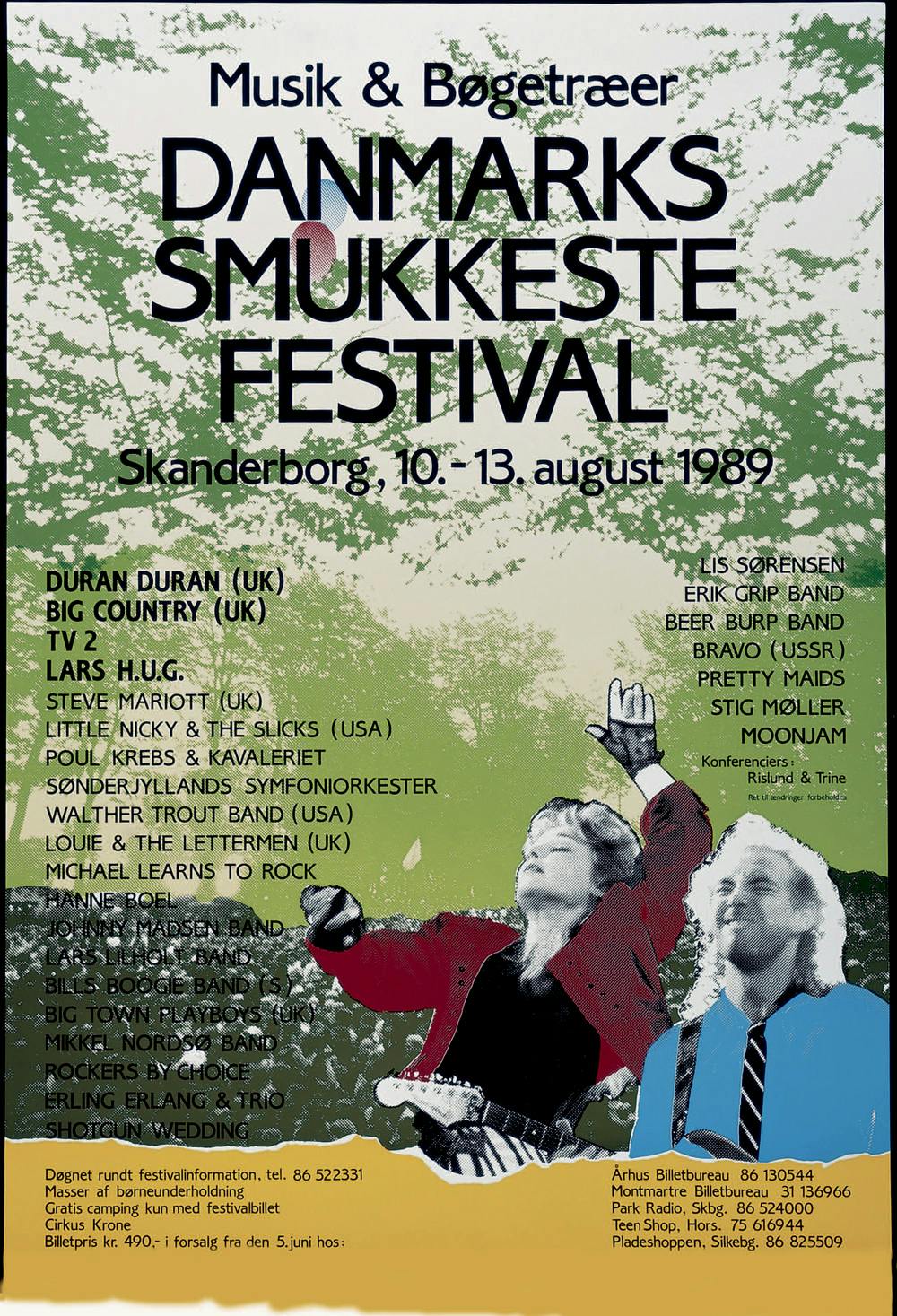 Smukfest 1989 poster