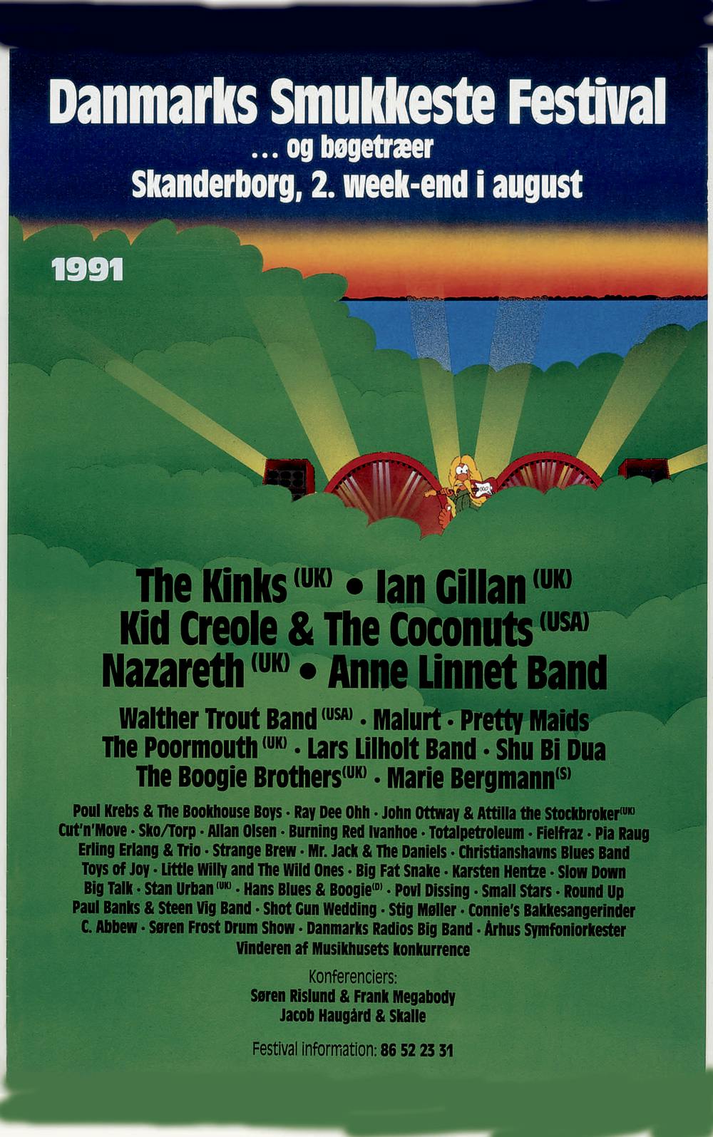Smukfest 1991 poster