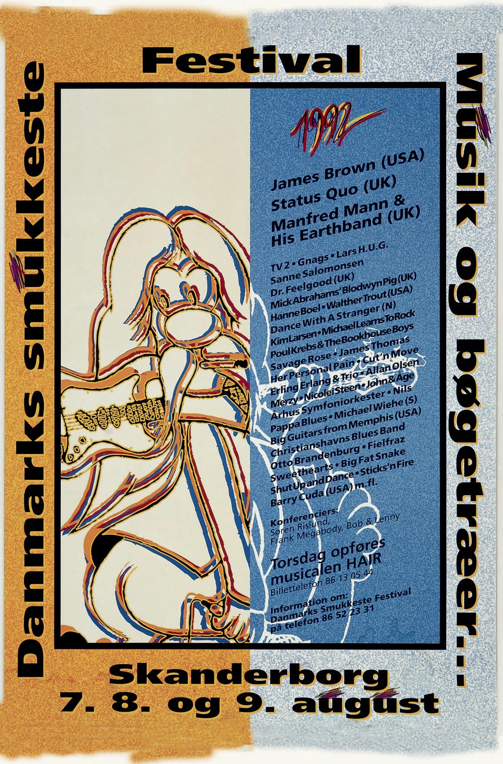 Smukfest 1992 poster