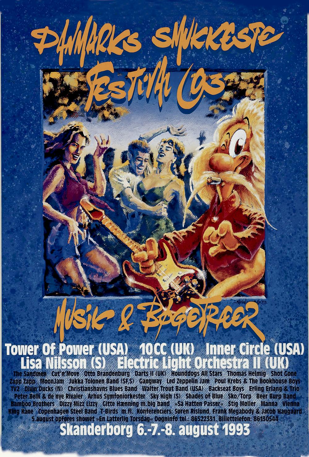 Smukfest 1993 poster