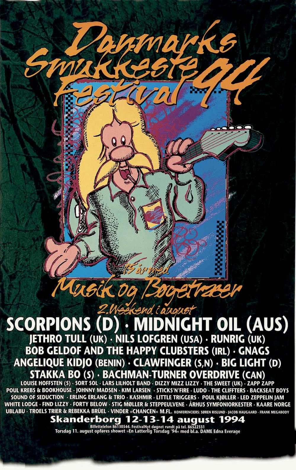 Smukfest 1994 poster