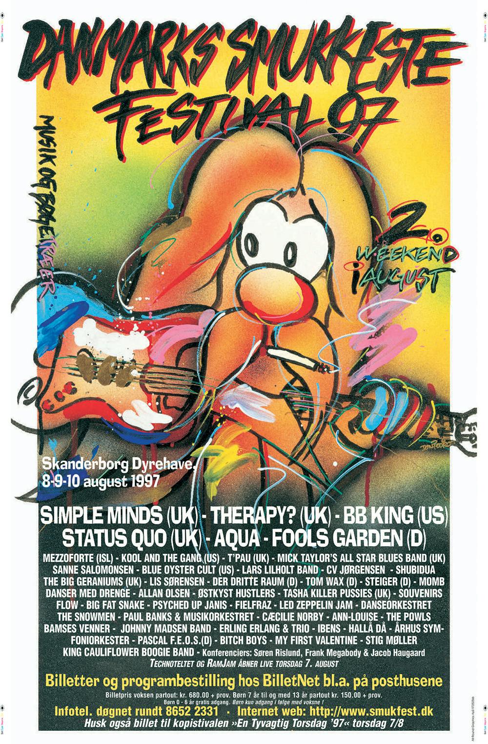 Smukfest 1997 poster