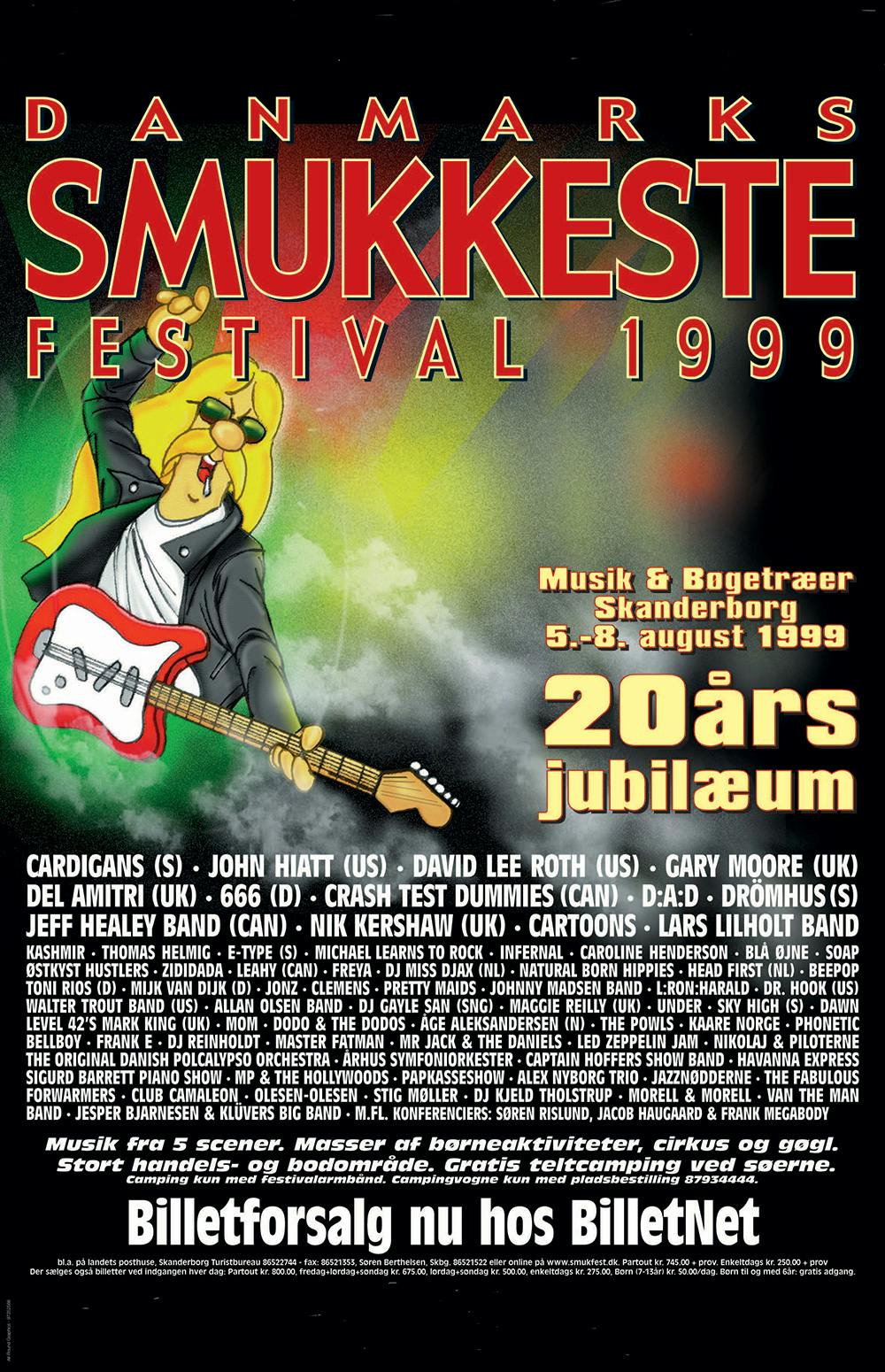 Smukfest 1999 poster