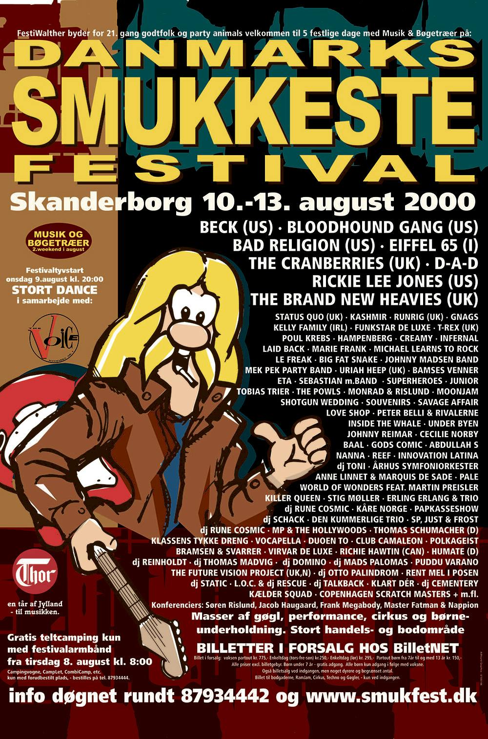 Smukfest 2000 poster