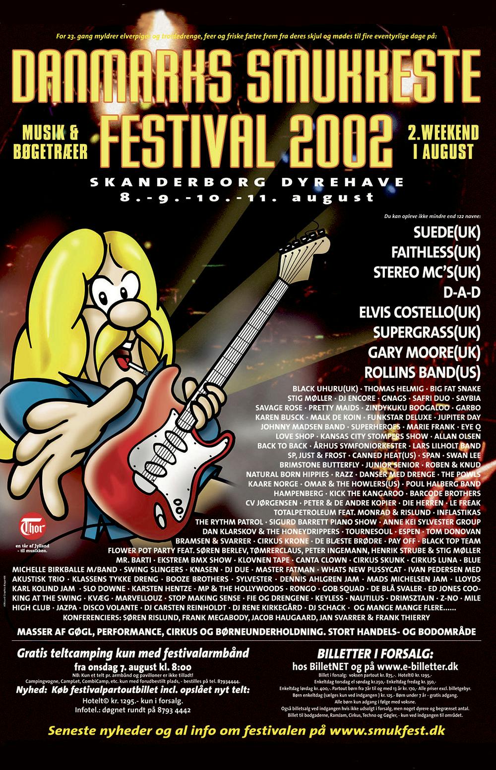 Smukfest 2002 poster