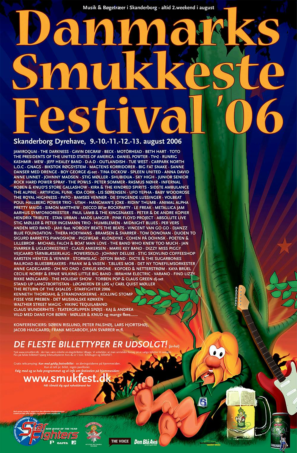 Smukfest 2006 poster