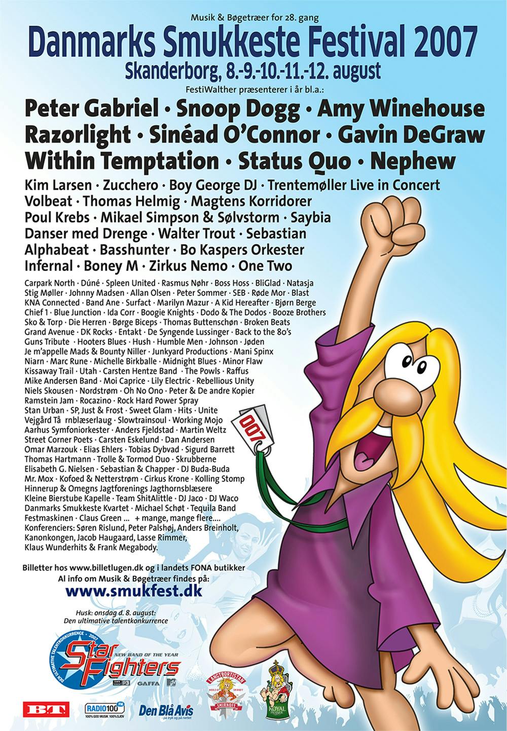 Smukfest 2007 poster