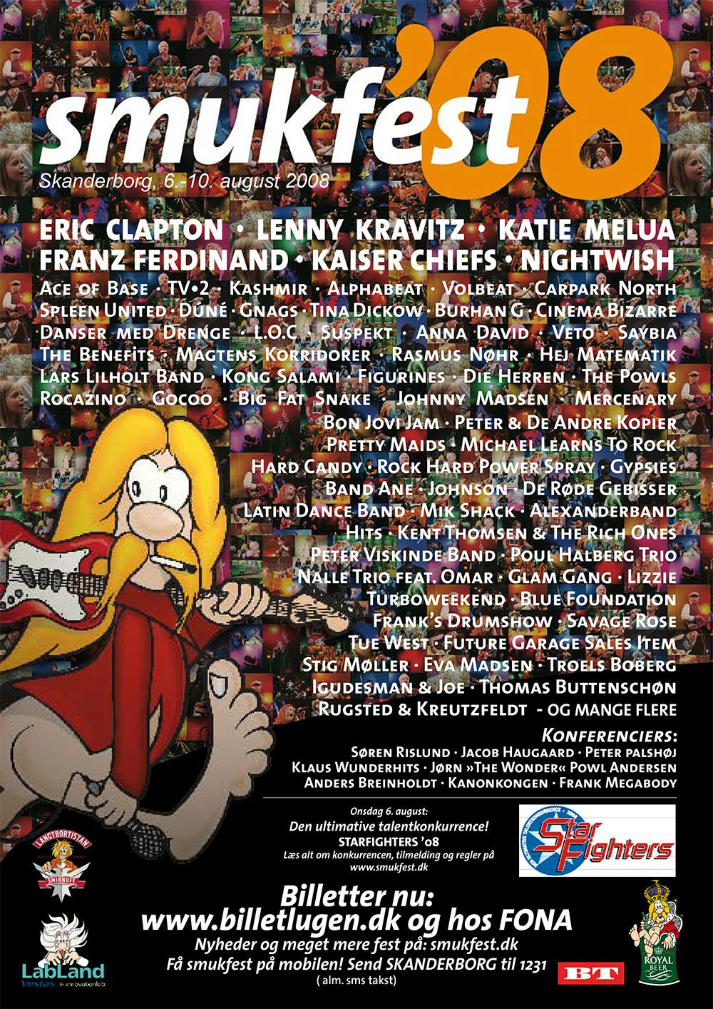 Smukfest 2008 poster