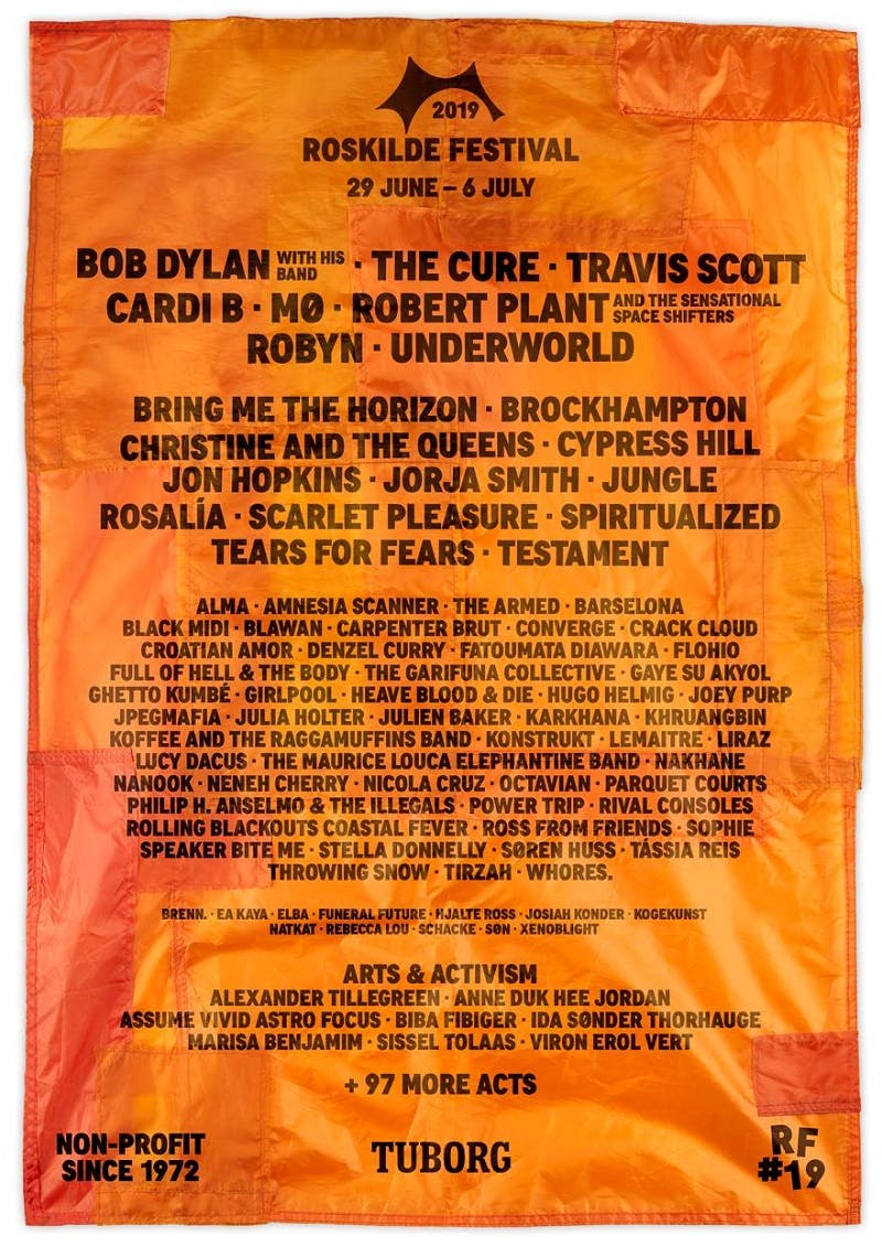 Roskilde Festival 2019 poster