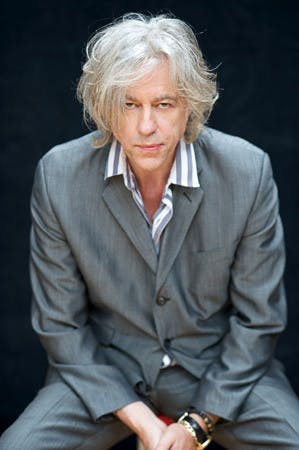 Bob Geldof image