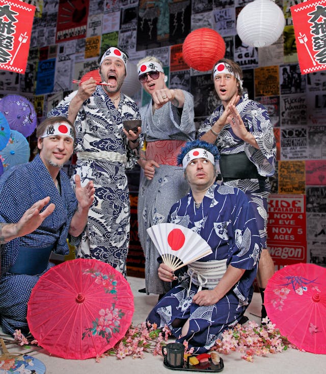 Me First and the Gimme Gimmes image
