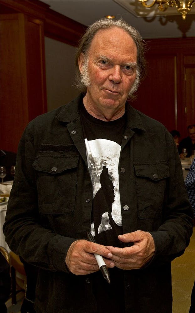 Neil Young & Crazy horse image