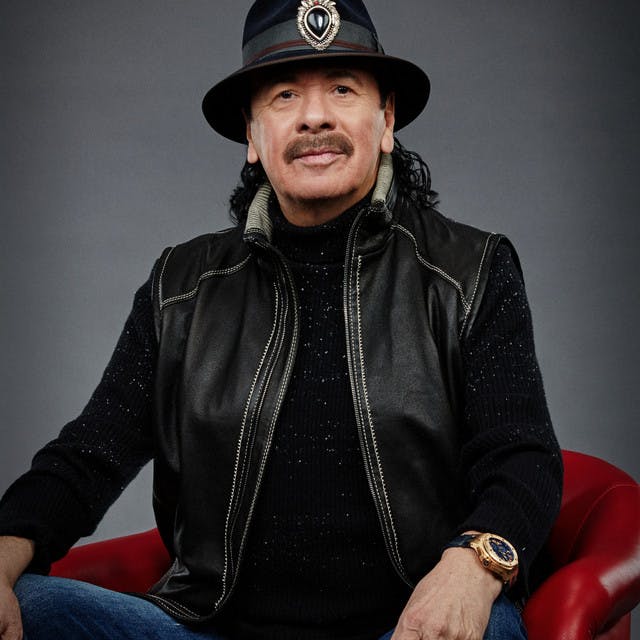 Carlos Santana image