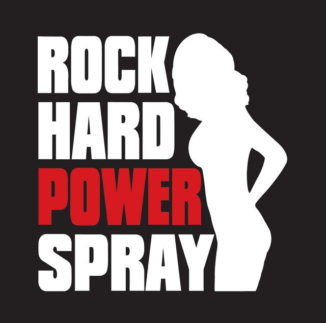 Rock Hard Power Spray image