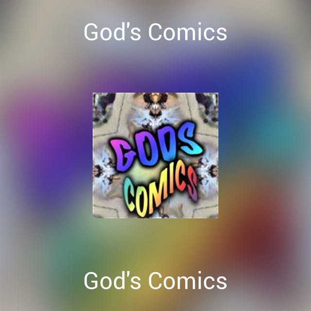 Gods Comic image