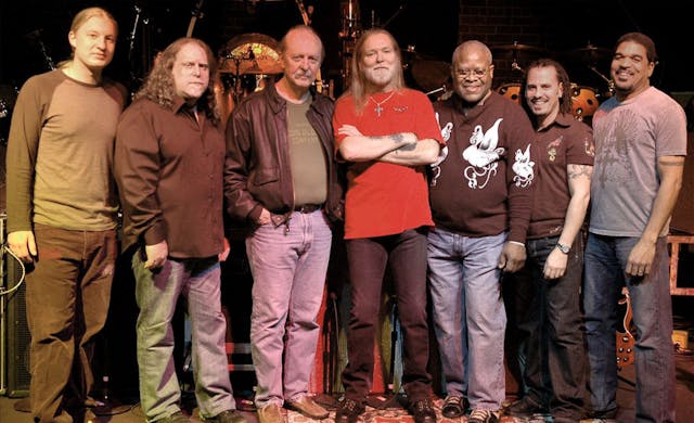 The Allman Brothers Band image