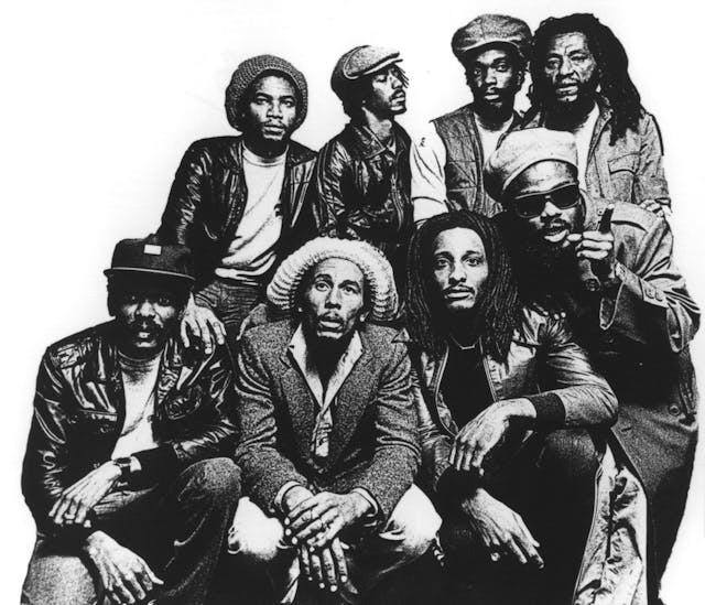 Bob Marley & the wailers image