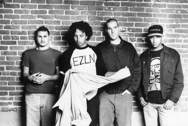 Rage against the machines image